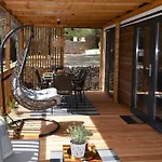 Lucas Mobile - Premium Mobile With Terrace And Patio * 德拉格