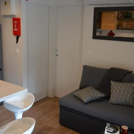 Nyaraló Lucas Mobile - Premium Mobile With Terrace And Patio *