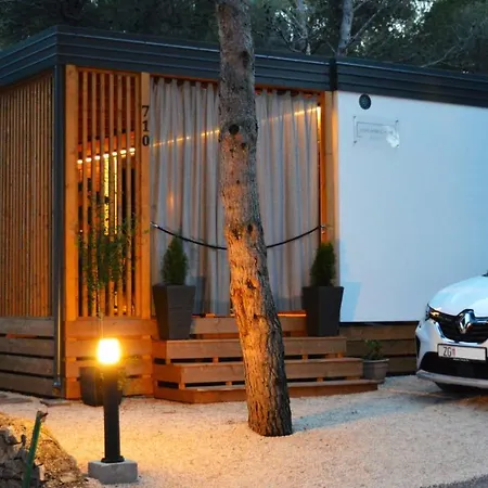 Nyaraló Lucas Mobile - Premium Mobile With Terrace And Patio *