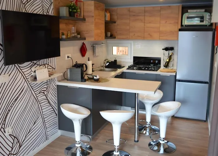Lucas Mobile - Premium Mobile With Terrace And Patio