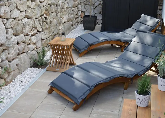 Lucas Mobile - Premium Mobile With Terrace And Patio * Drage