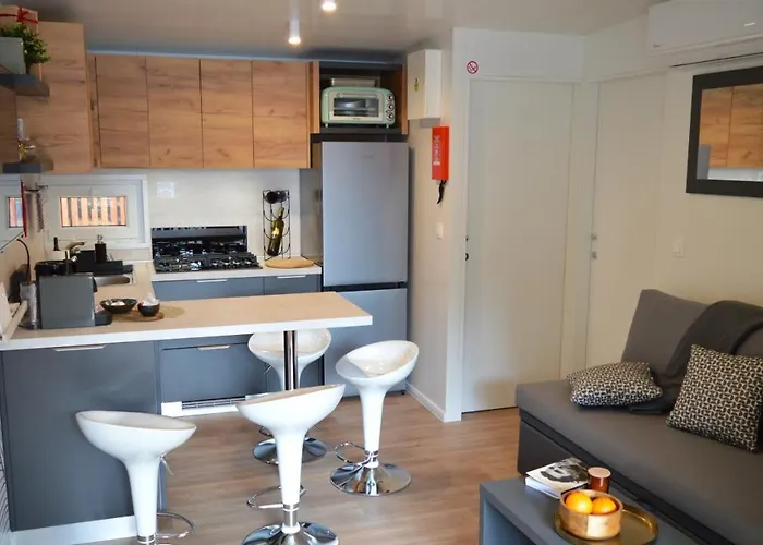 Hébergement de vacances Lucas Mobile - Premium Mobile With Terrace And Patio *