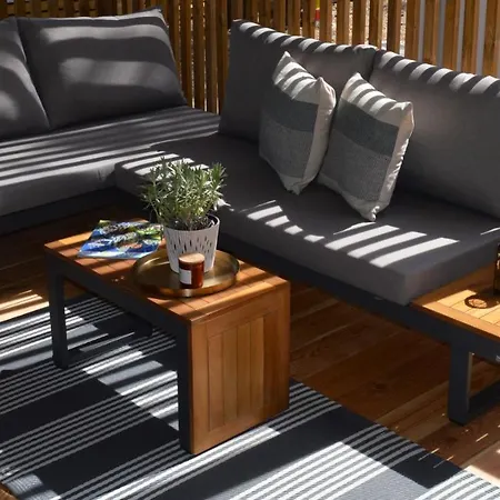 Lucas Mobile - Premium Mobile With Terrace And Patio * Drage