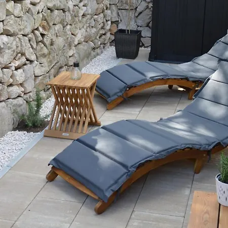 Lucas Mobile - Premium Mobile With Terrace And Patio * Drage