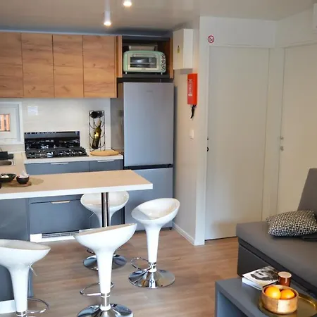 Ferienhaus Lucas Mobile - Premium Mobile With Terrace And Patio *