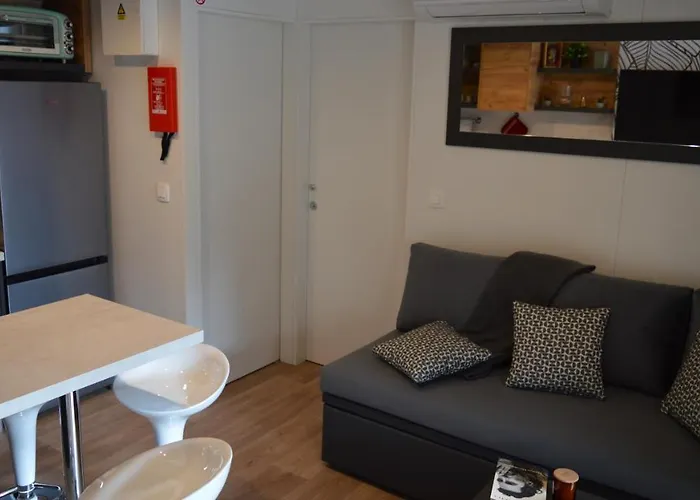 Vakantiehuis Lucas Mobile - Premium Mobile With Terrace And Patio *