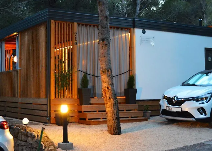 Vakantiehuis Lucas Mobile - Premium Mobile With Terrace And Patio *